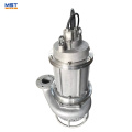 Abrasion Resistant Submersible Agitator Pump Slurry Pump